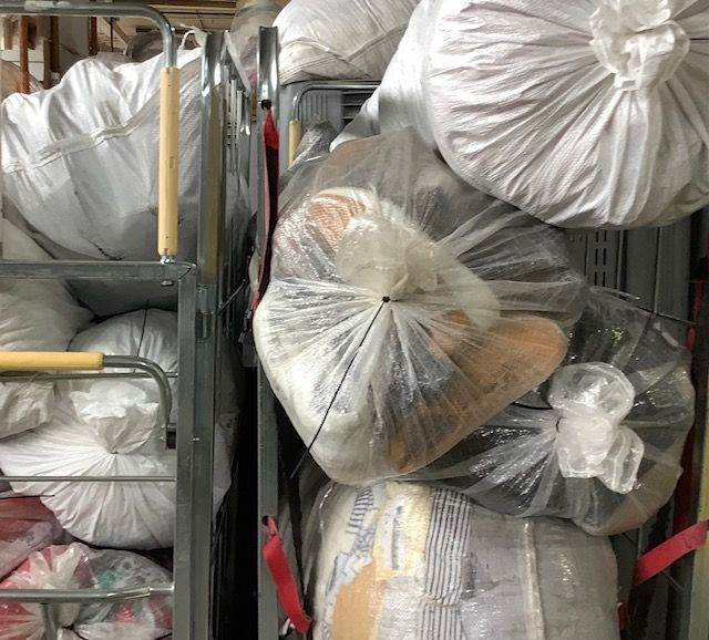 Wholesale Second Hand Clothes Adults or Kids A or B Grade From £1 KG. Delivery Available