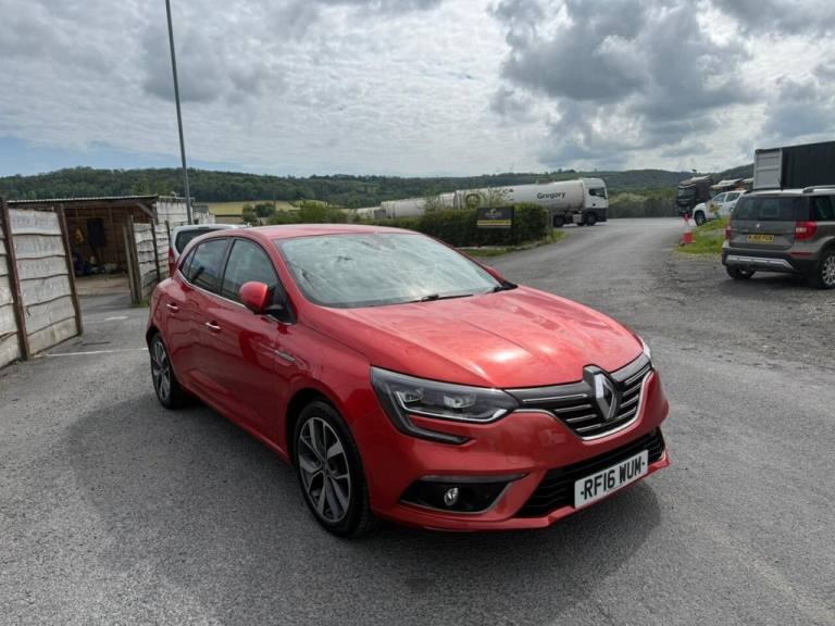 2016 Renault Megane 1.5 dCi Dynamique S Nav Hatchback 5dr Diesel Manual Euro 6 (s/s) (110 ps) Hat...
