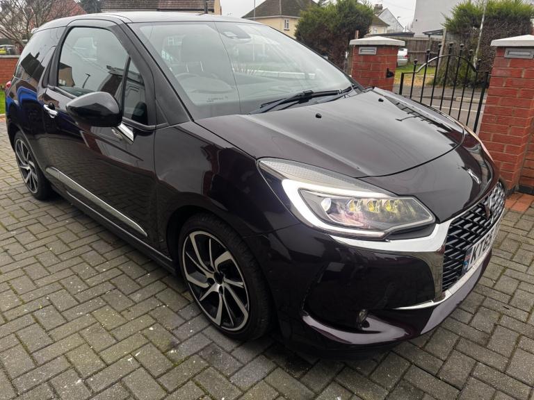 2016 DS Automobiles DS 3 1.6 THP Prestige 3dr HATCHBACK Petrol Manual