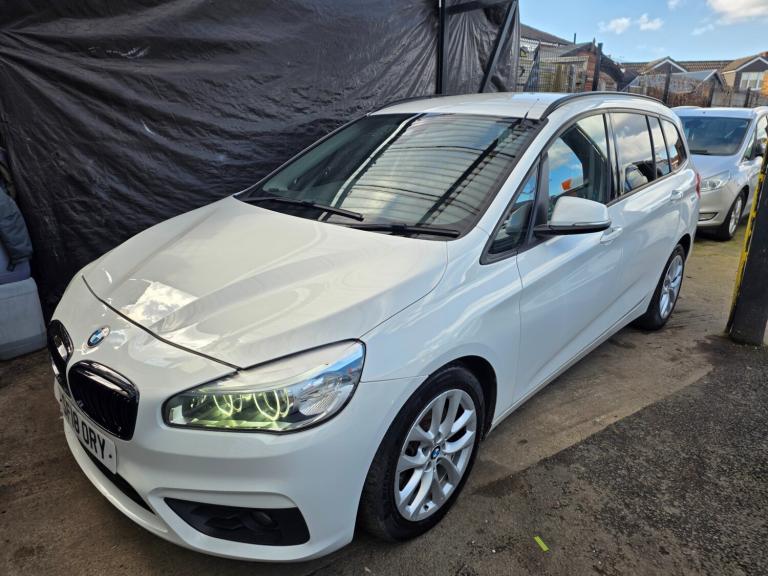 2018 BMW 2 SERIES ACTIVE GRAND TOURER 2.0 218D XDRIVE 4X4 AUTO EURO6 EX POLICE 