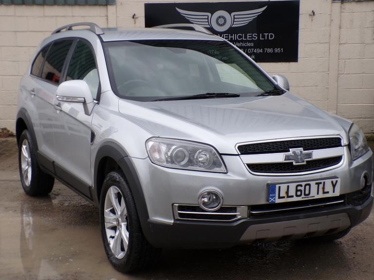 2010 Chevrolet Captiva 2.0 VCDi LTZ 5dr [7 Seats] ESTATE DIESEL Manual