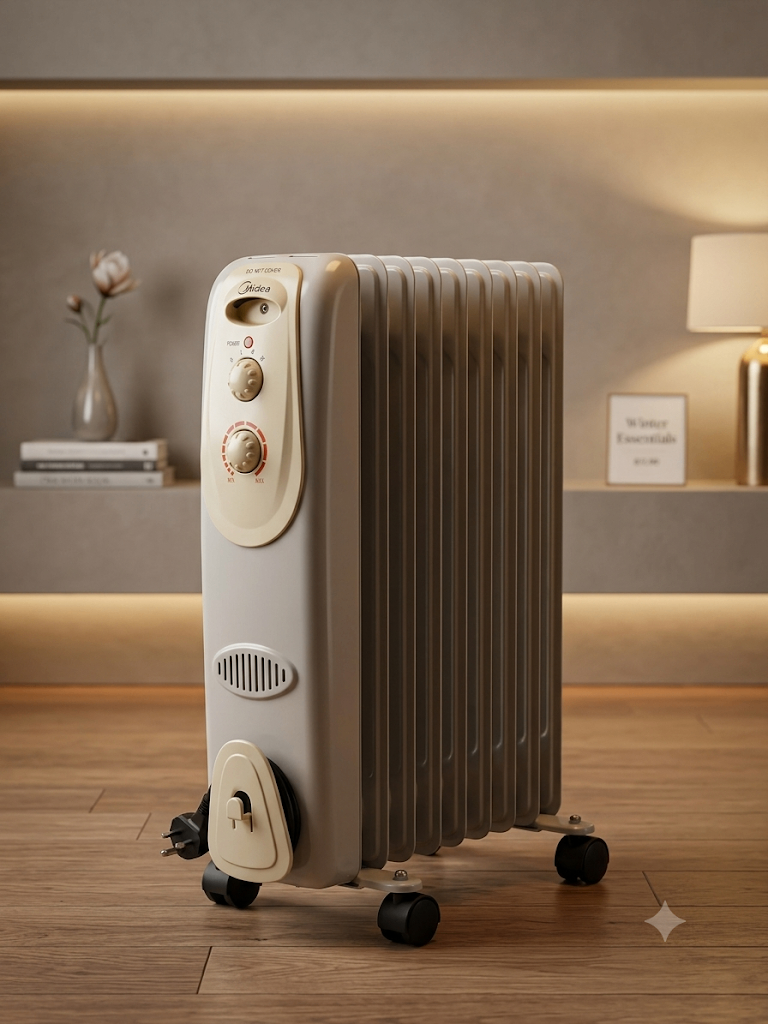 Oil-filled radiator