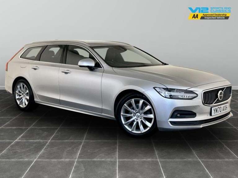 image for 2020 Volvo V90 2.0 B4 MHEV Momentum Auto Euro 6 (s/s) 5dr Automatic Estate Hybrid Automatic