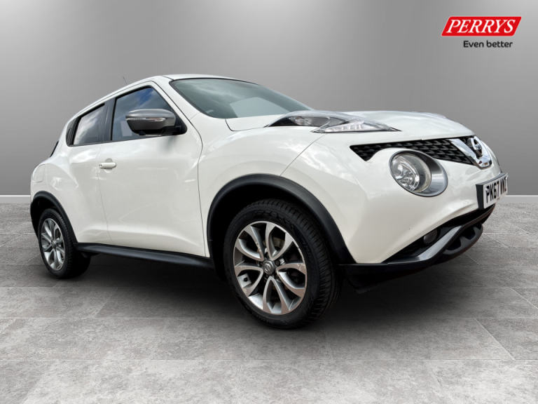 2017 Nissan Juke 1.2 DiG-T Tekna 5dr Hatchback PETROL Manual