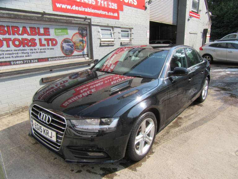 Audi A4 2.0 TDI Ultra 163 SE Technik 4dr Diesel
