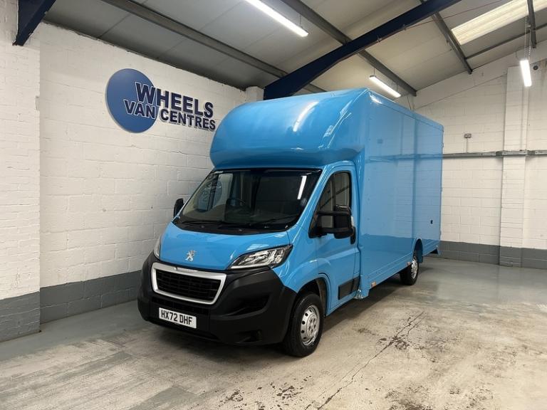 2022 Peugeot Boxer BlueHDi 335 S 2.2 2dr Luton Manual Diesel Luton Diesel Manual
