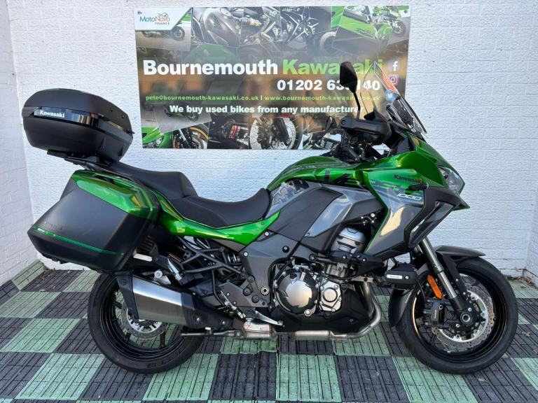 2021 Kawasaki Versys 1000 1000 SE Euro 5
