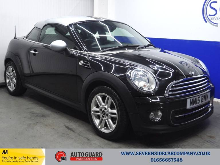 2015 MINI Coupe 1.6 Cooper Coupe 2dr Petrol Manual Euro 6 (s/s) (122 ps) Coupe Petrol Manual
