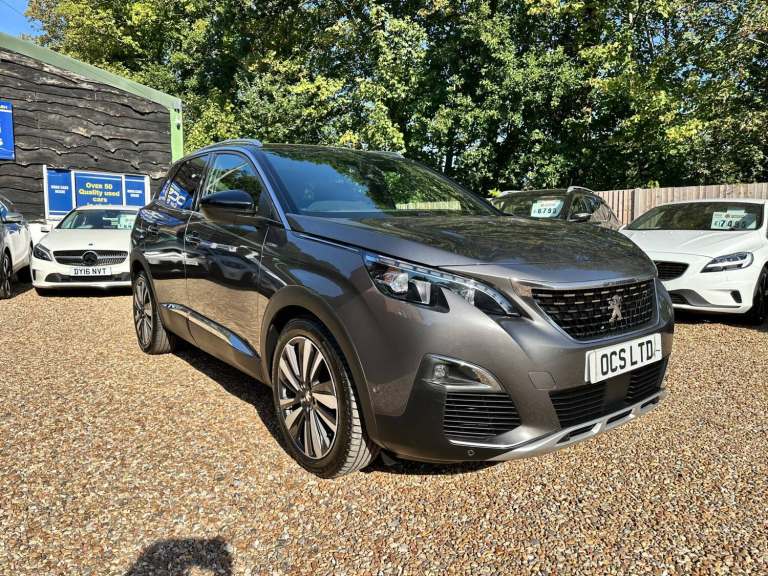 Peugeot 3008 1.5 BlueHDi GT Line Premium EAT Euro 6 (s/s) 5dr Diesel Automatic