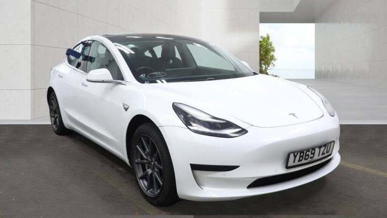 2019 Tesla Model 3 Standard Plus 4dr Auto SALOON ELECTRIC Automatic