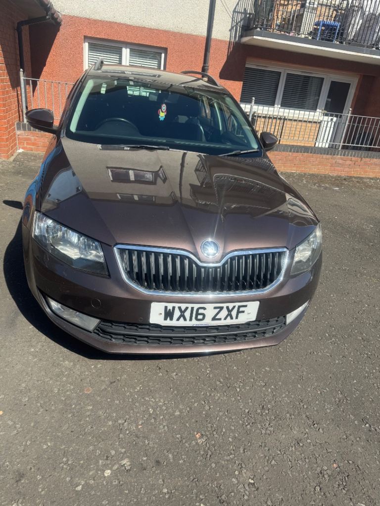 Skoda, OCTAVIA, Estate, 2016,FREE LEZ