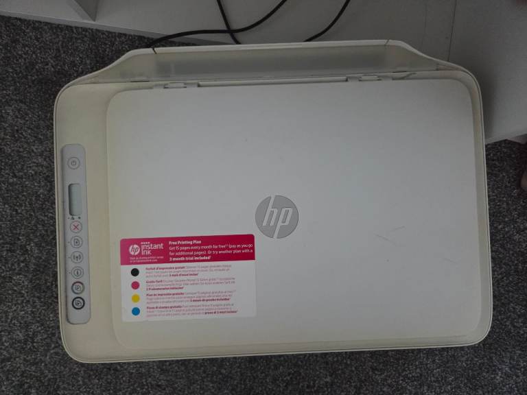 HP DeskJet 2620 All-in-One Printer – For Parts or Repair