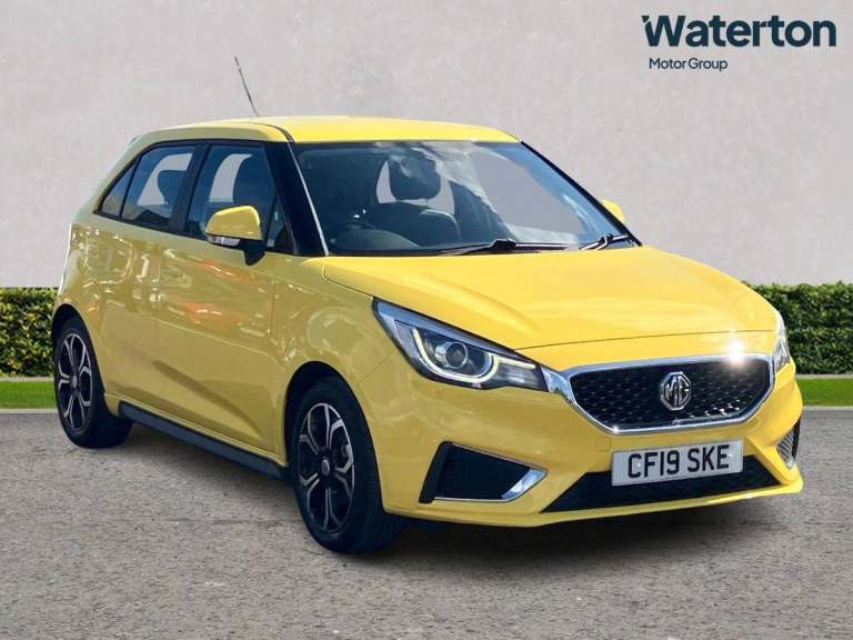 2019 MG MG3 1.5 VTi-TECH Exclusive 5dr Hatchback Petrol Manual