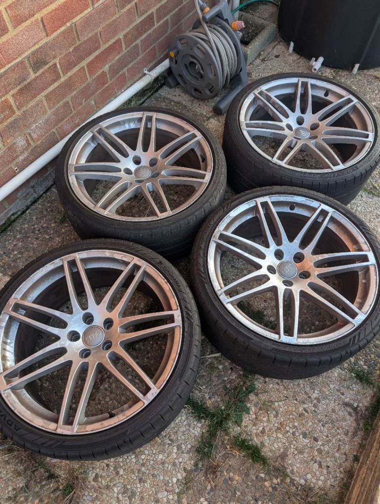 Audi A5 20 inch wheels 