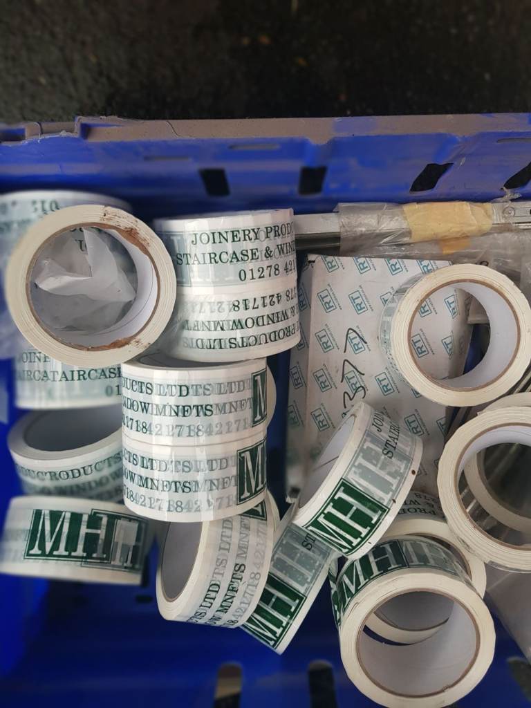 image for packaging tape