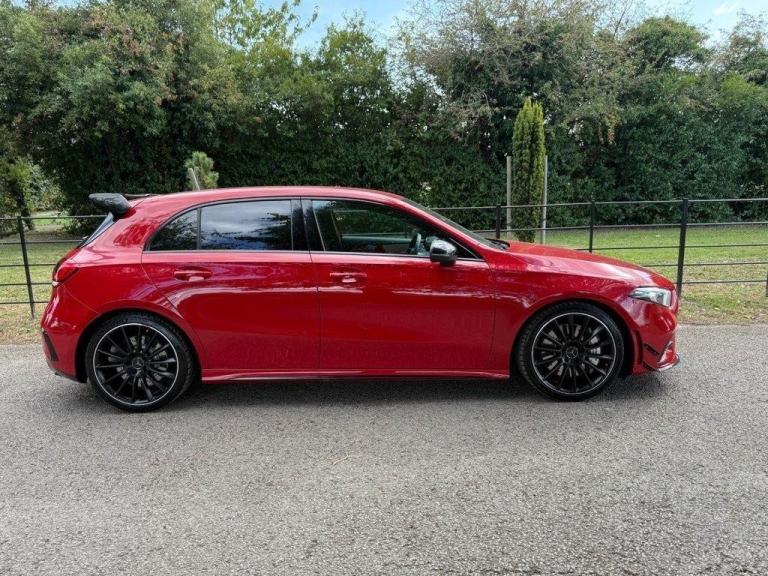 2019 19 MERCEDES-BENZ A-CLASS 2.0 A35 AMG (EXECUTIVE) 306BHP SPDS DCT 4MATIC 5DR