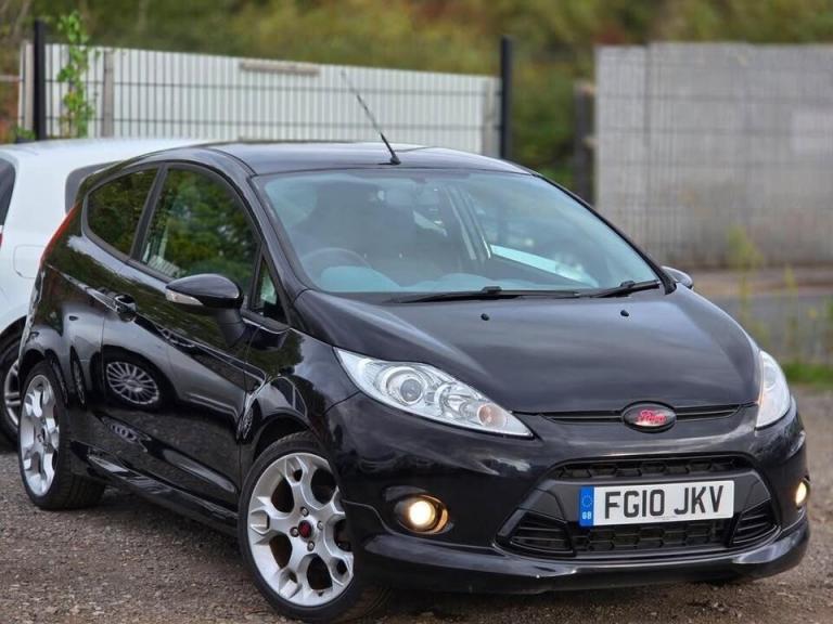 2010 Ford Fiesta 1.6 Zetec S 3dr HATCHBACK Petrol Manual