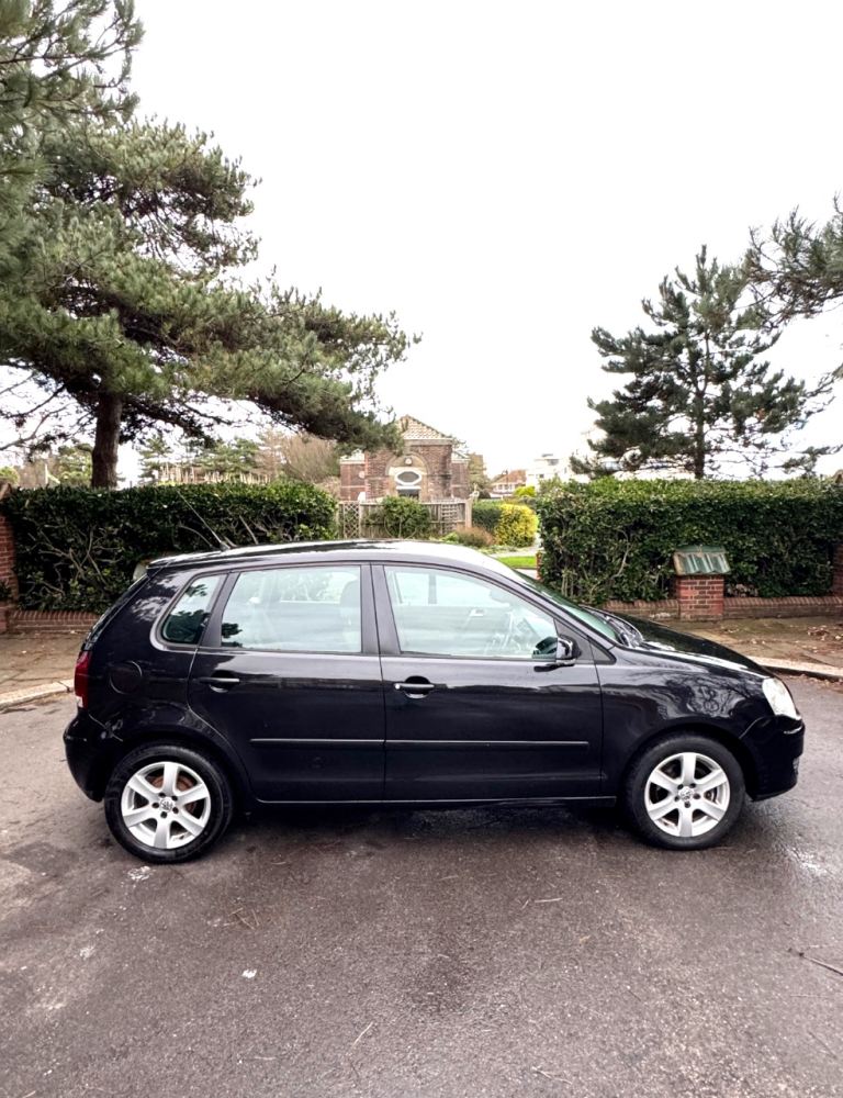 Volkswagen Polo Match (2008) – 1.2 Petrol – Manual – 5dr Hatchback