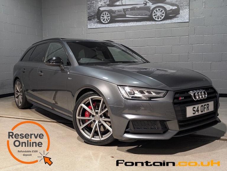 2018 Audi A4 S4 Quattro 5dr Tip Tronic ESTATE PETROL Automatic