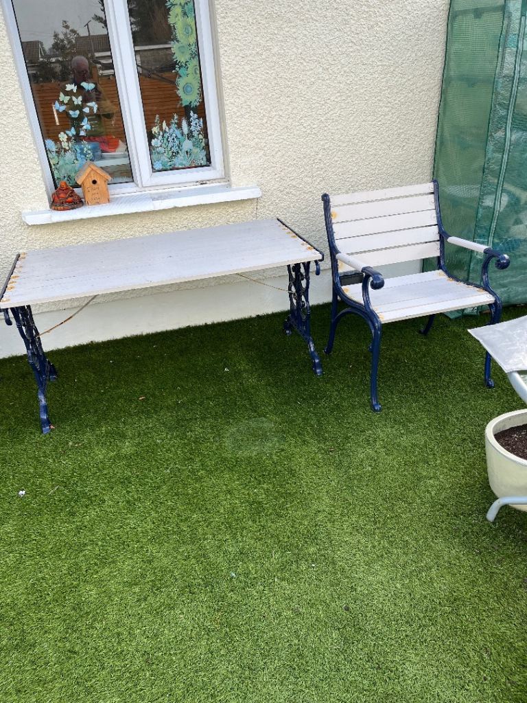 Cast Iron Garden Furniture 