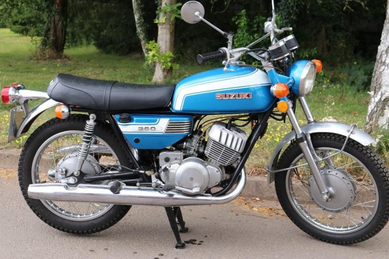 1973 Suzuki T350 T 350 J Rebel All original, UK motorcycle Ready to Go!
