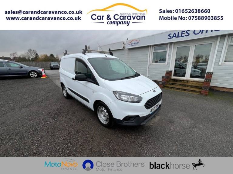 2022 71 FORD TRANSIT COURIER 1.0 ECOBOOST LEADER PANEL VAN 4DR PETROL MANUAL L1 