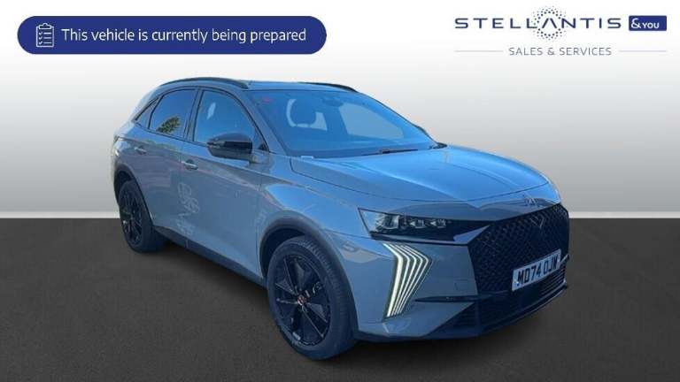2025 DS Automobiles DS 7 1.5 BlueHDi Performance Line + 5dr EAT8 HATCHBACK DIESEL Automatic