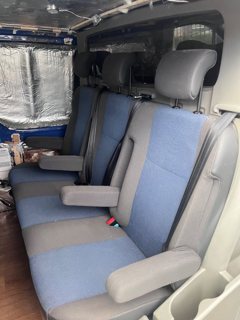 Vauxhall Vivaro crewcab bulkhead