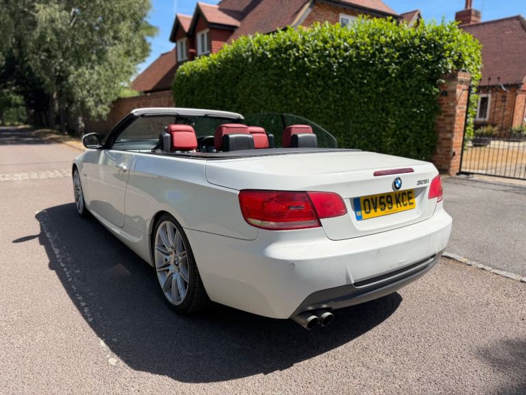 Bmw 325i M Sport 3 Series Convertible Auto ULEZ 2009 Highline, 1 Years MOT, Can Deliver 