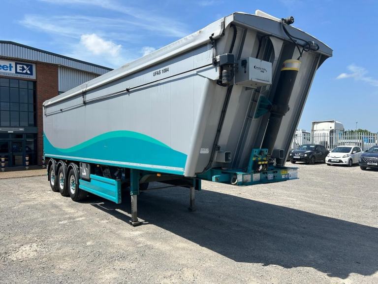 STAS ALUMINIUM TIPPING TRAILER 2022 – C576712