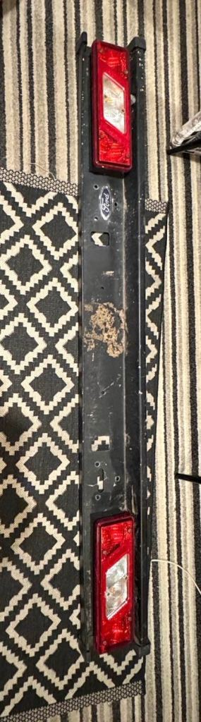 Mk8 transit tipper light bar