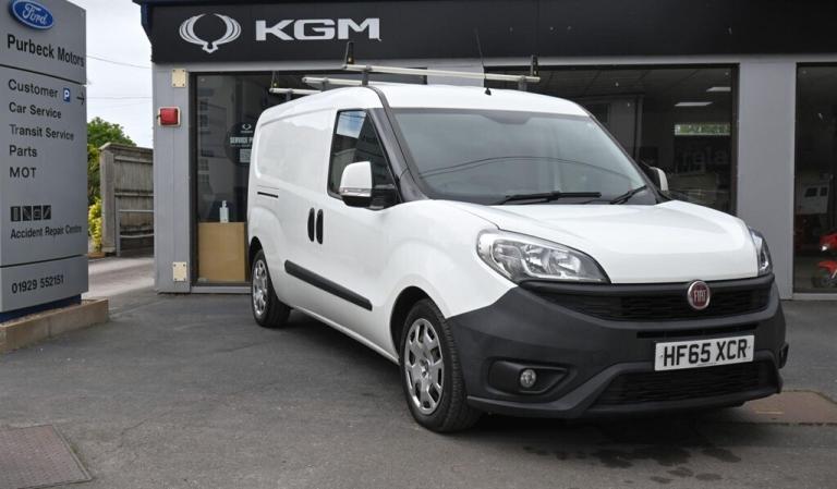 2015 Fiat Doblo 1.6 Multijet 16V SX Van PANEL VAN DIESEL Manual