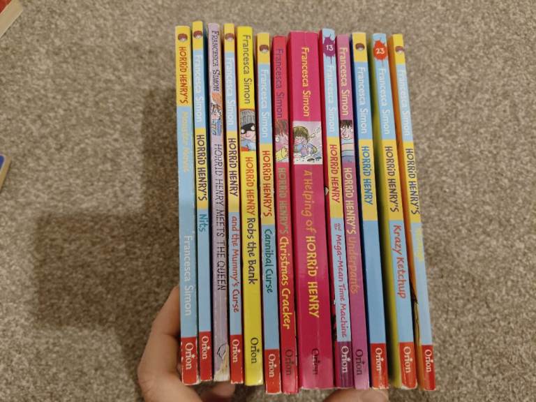 Horrid Henry Books