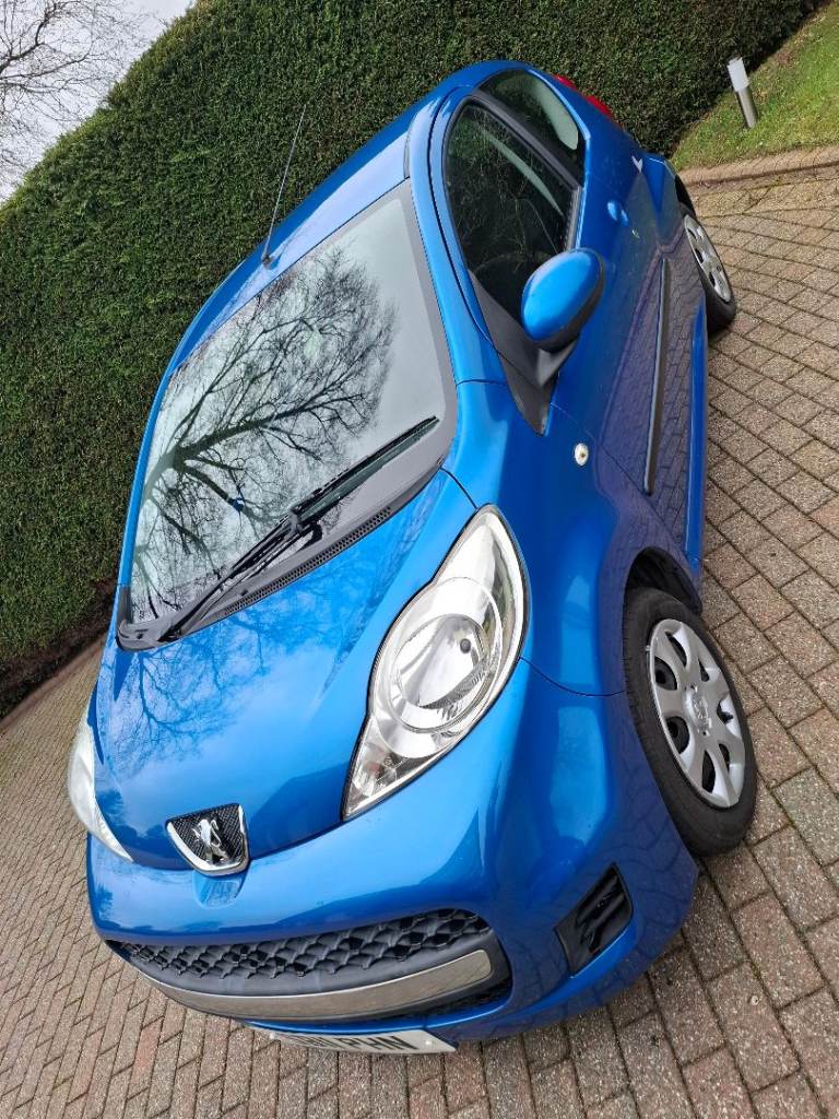 Peugeot 107 Hatchback 2011 Manual, 1 litre petrol, 3 doors