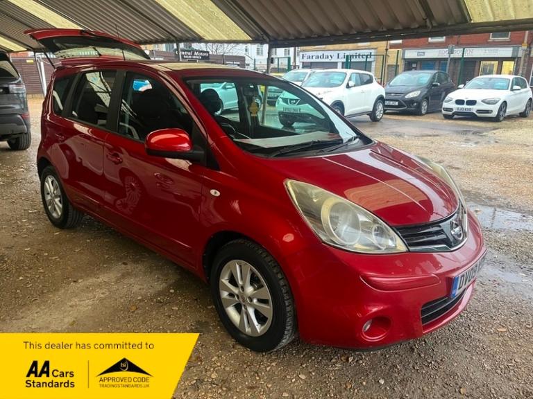 Nissan Note ACENTA