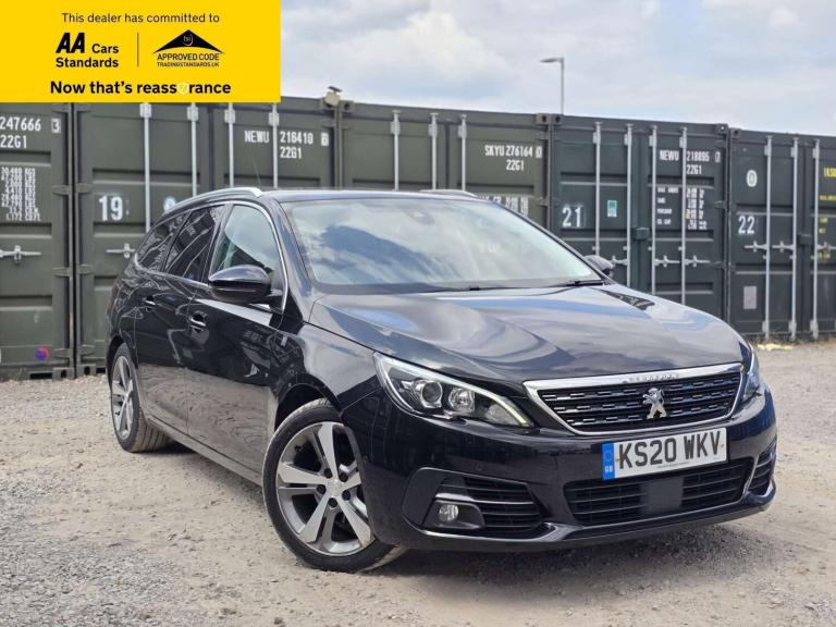 2020 Peugeot 308 SW 1.2 PureTech Tech Edition Estate 5dr Petrol EAT Euro 6 (s/s) (130 ps) Estate ...