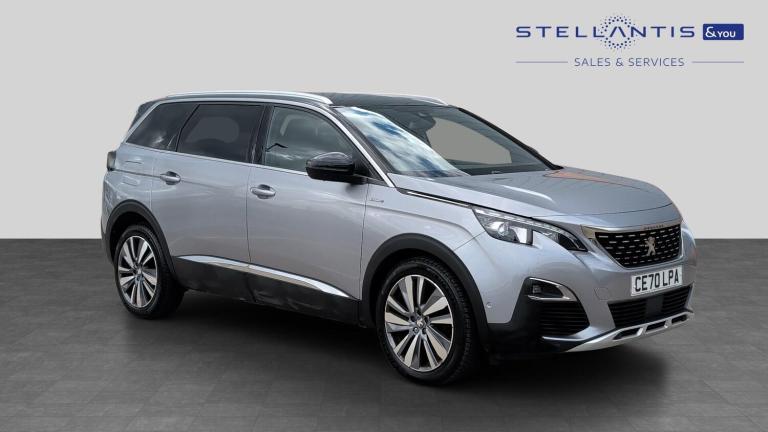 2020 Peugeot 5008 1.2 PureTech GT Line Premium SUV 5dr Petrol Manual Euro 6 (s/s) (130 ps) SUV Pe...