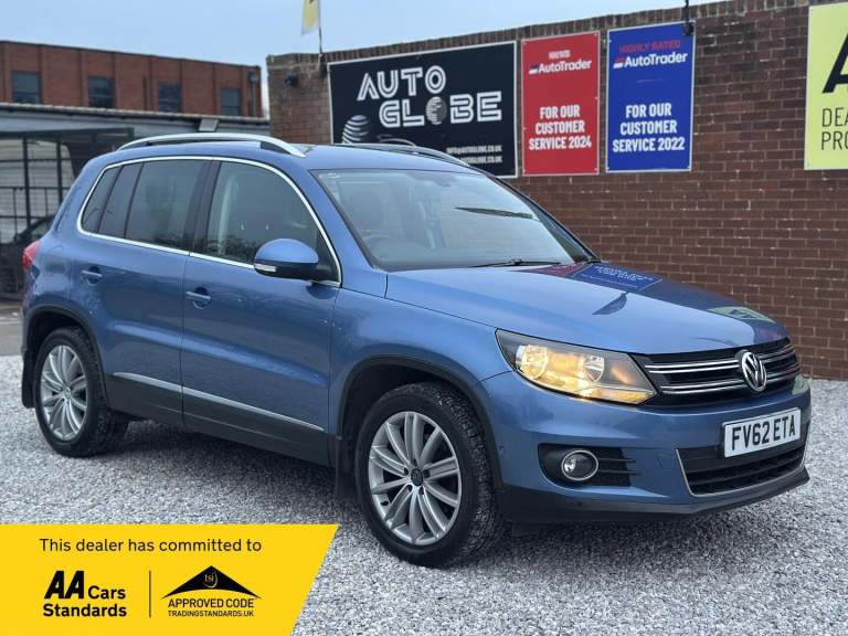 2012 Volkswagen Tiguan 2.0 TDI BlueMotion Tech Sport 4WD Euro 5 (s/s) 5dr ESTATE Diesel Manual