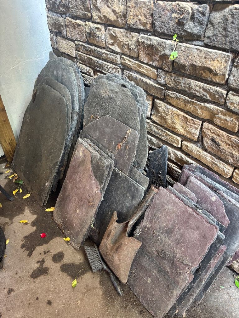 Roof slates