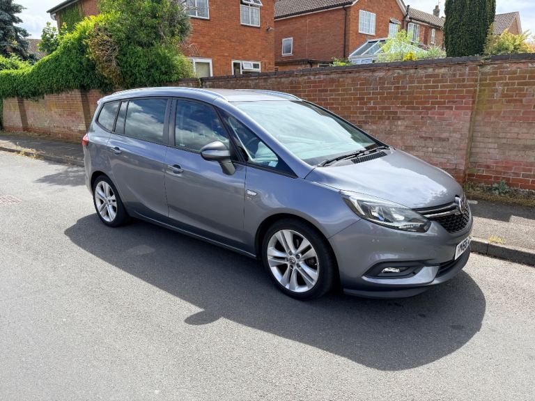 Vauxhall, ZAFIRA, MPV, 2016, Manual, 1364 (cc), 5 doors