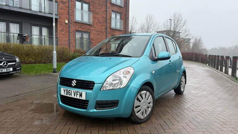 Suzuki, SPLASH, Hatchback, 2012, Manual, 1242 (cc), 5 doors