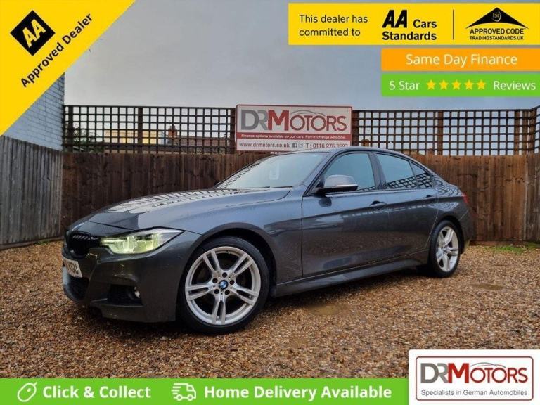 2016 BMW 3 Series 2.0 320d M Sport Saloon 4dr Diesel Auto Euro 6 (s/s) (190 ps) 