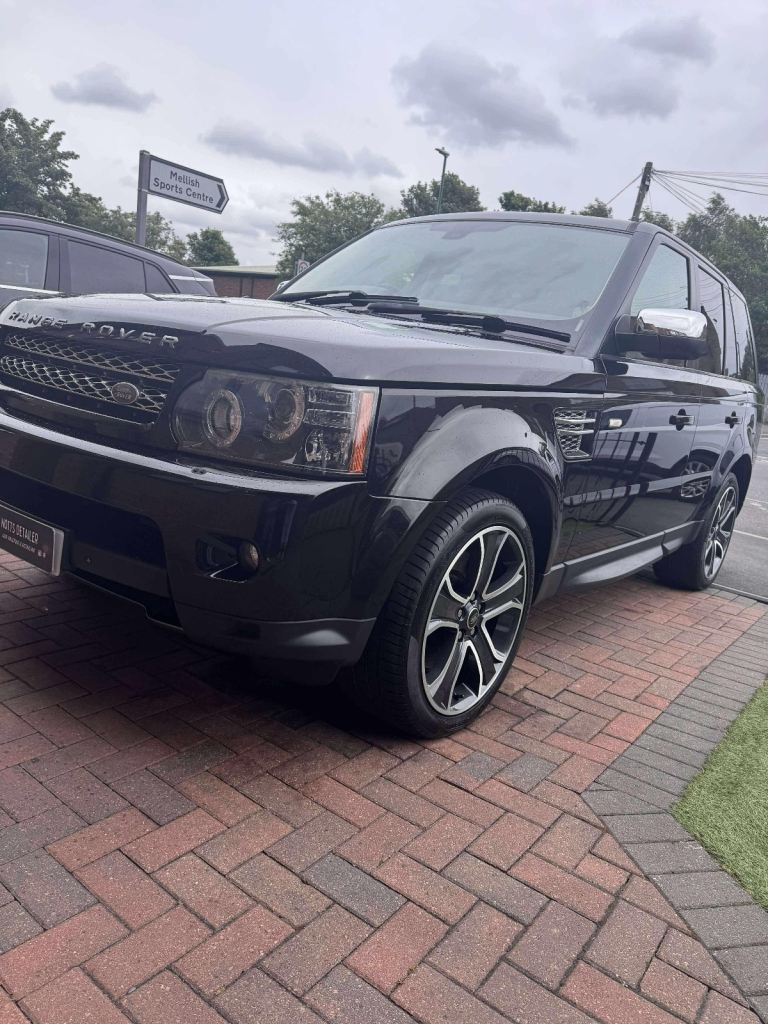 Land Rover, RANGE ROVER SPORT, Estate, 2013, Semi-Auto, 2993 (cc), 5 doors