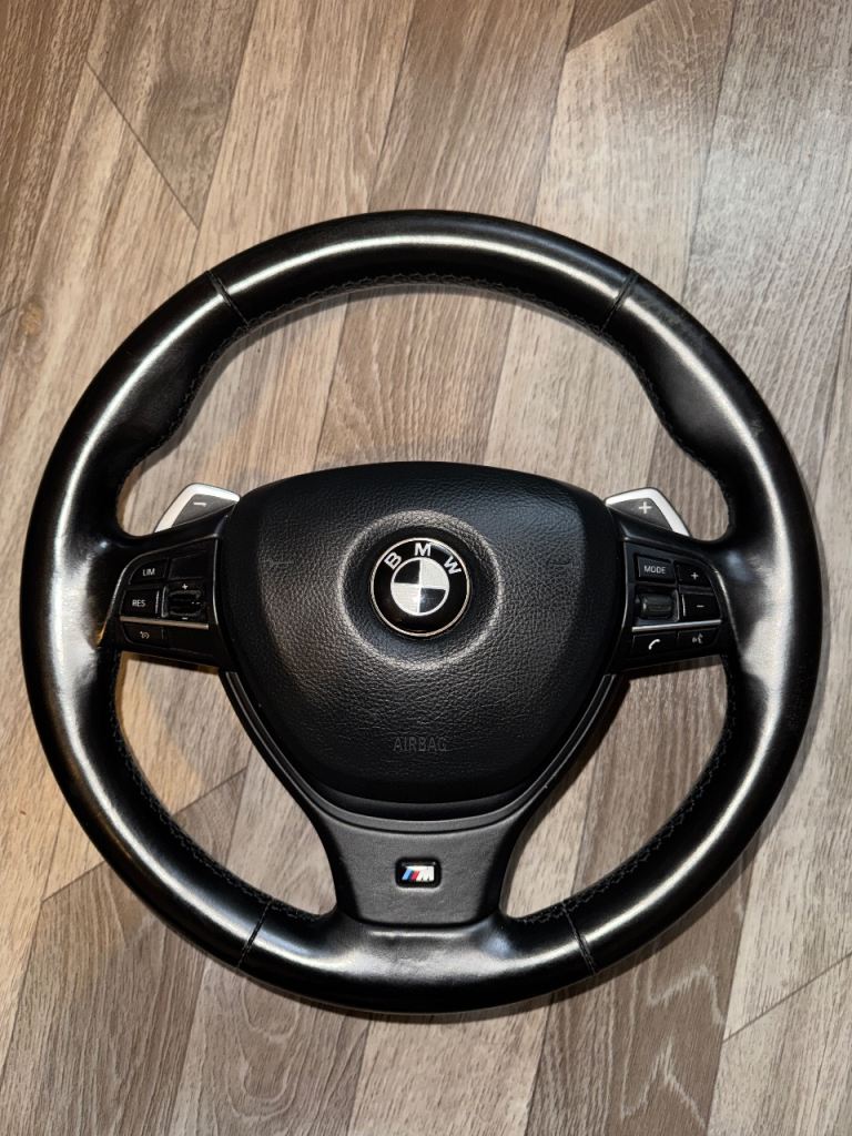 Steering Wheels from BMW F10 m sport with paddles Shifts 