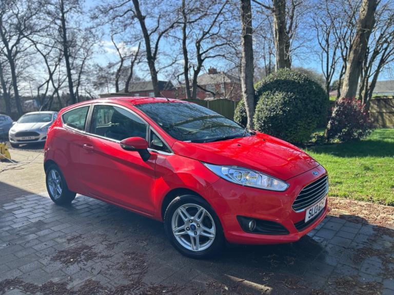 2013 Ford Fiesta 1.0 EcoBoost Zetec 3dr HATCHBACK Petrol Manual