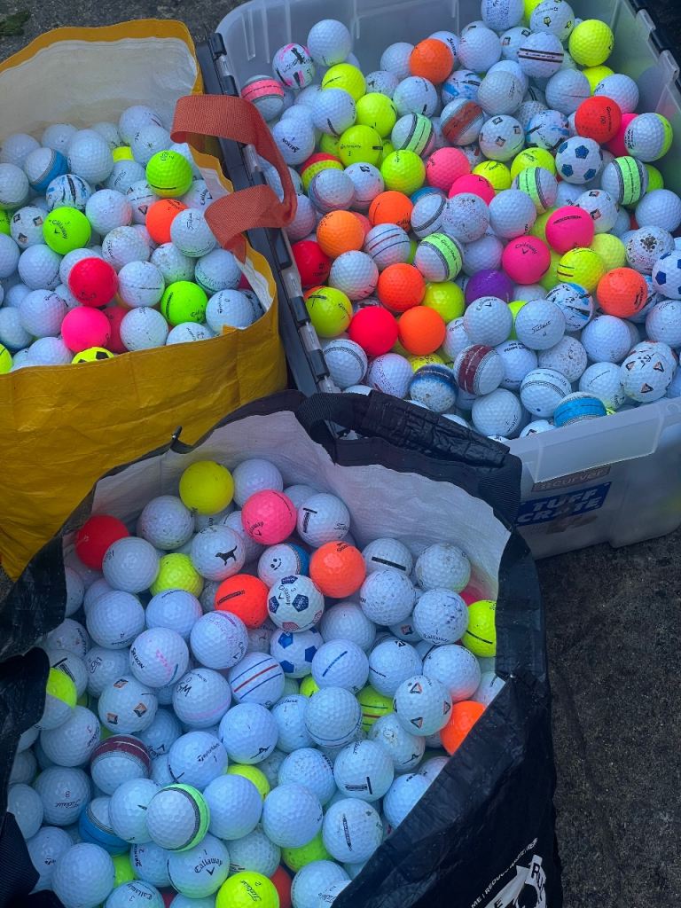 Golf gear Wanted - Job Lots - full kits 