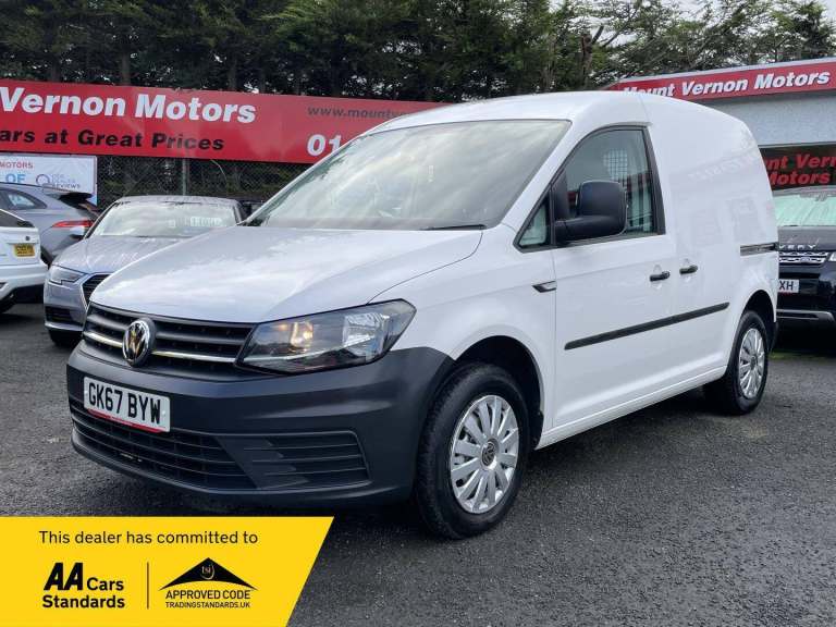 2017 Volkswagen Caddy 2.0 TDI BlueMotion Tech 102PS Startline Van PANEL VAN DIESEL Manual