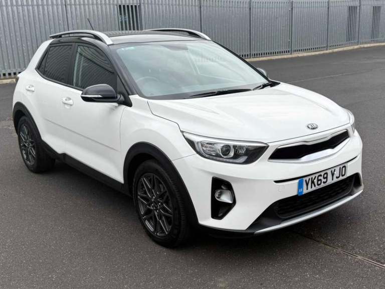 2019 Kia Stonic 1.0T GDi Maxx 5dr Auto Automatic SUV Petrol Automatic