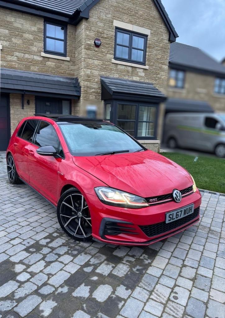 VW GOLF 7.5 GTI 2.0 DSG PETROL TURBO CHARGED