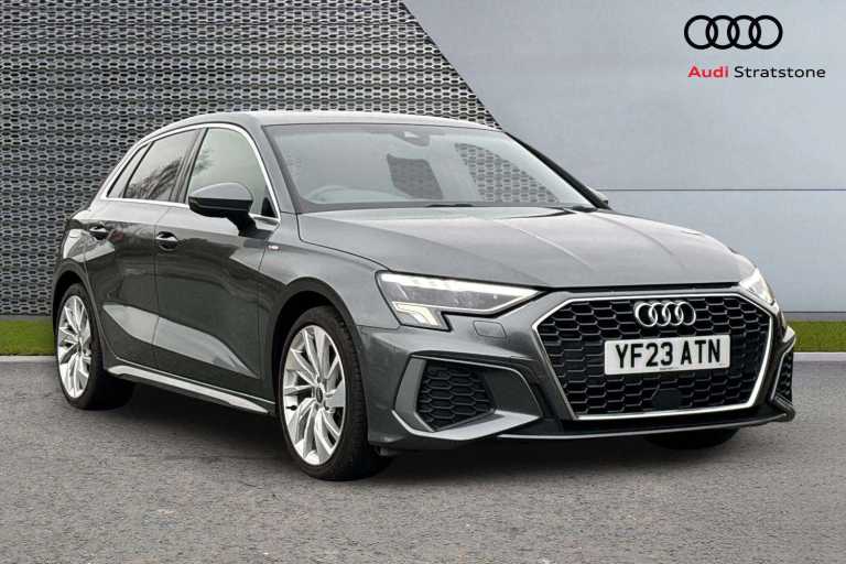 2023 Audi A3 35 TFSI S Line 5dr S Tronic HATCHBACK PETROL Automatic